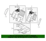 Headrest Guide - Kia (88713-4C110UP) - view 3