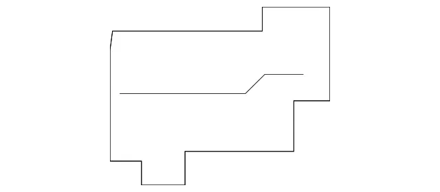 Armrest Bracket - Nissan (88713-5AA1A)