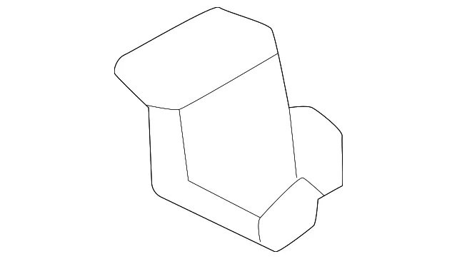 Armrest Cover - Nissan (88714-5EH1B)