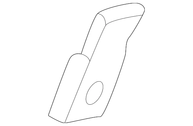 Armrest Cover - Nissan (88714-5MP0A)