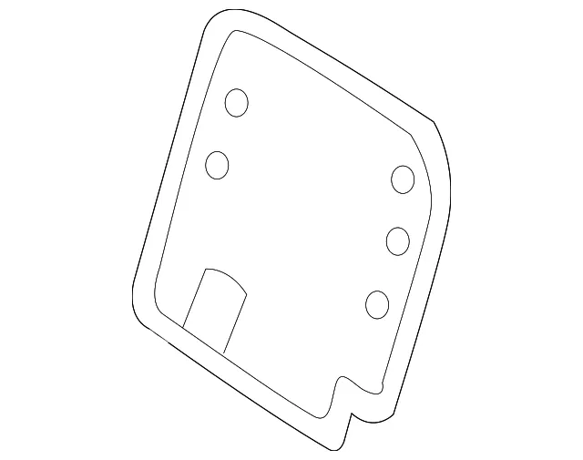 Seat Back Panel - Nissan (88716-3JA0A)