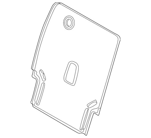 Seat Back Panel - Nissan (88716-6TA1A)