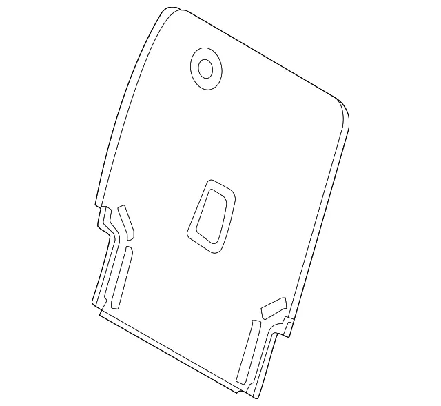 Seat Back Panel - Nissan (88716-6TF0A)