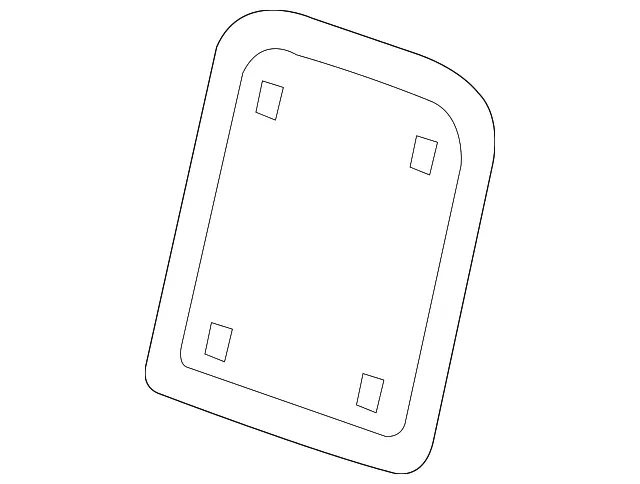 Seat Back Panel - Nissan (88716-EA500)