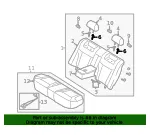 Headrest Guide - Kia (88720-2500029) - view 3