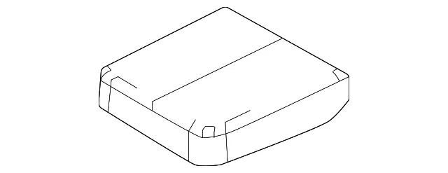 Armrest Base - Nissan (88720-9BU0C)