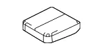 Armrest Base - Nissan (88720-9BU0C) - view 3