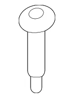 Headrest Guide - Kia (88720-C1000WK) - view 3