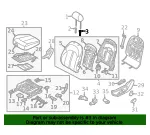 Headrest Guide - Kia (88720-C5AA0BGH) - view 4