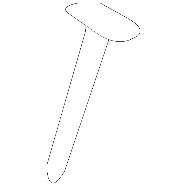 Headrest Guide - Passenger Side (RH) - Kia (88722-25000WK)