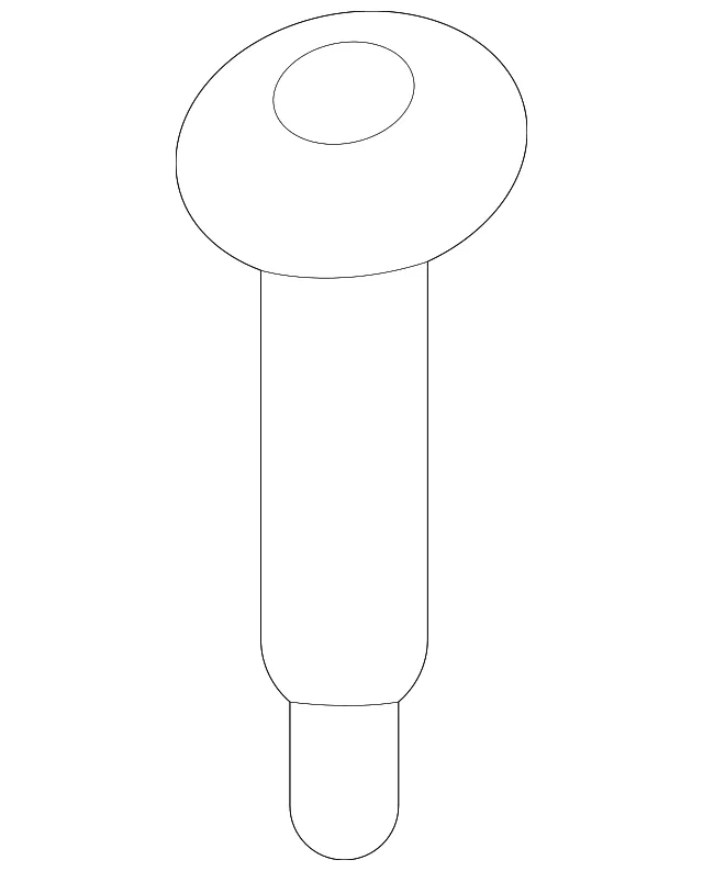 Headrest Guide - Kia (88722-C1000DDK)