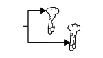 Headrest Guide - Kia (88722-C5AB0YBR) - view 3