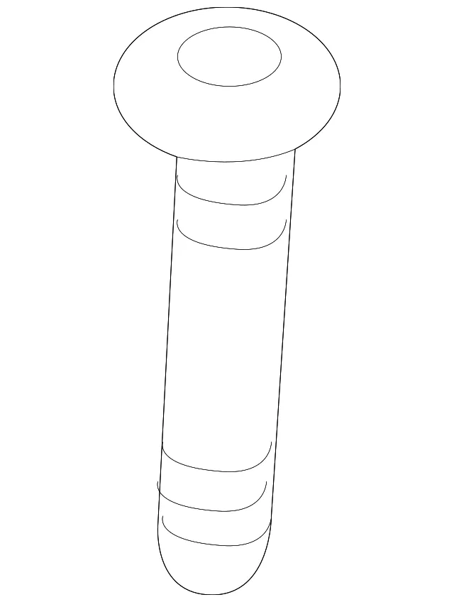 Headrest Guide - Kia (88722-D5010BGH)