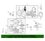 Headrest Guide - Kia (88730-2P010UP) - view 4