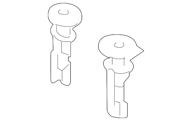 Headrest Guide - Kia (88730-2P010VA)