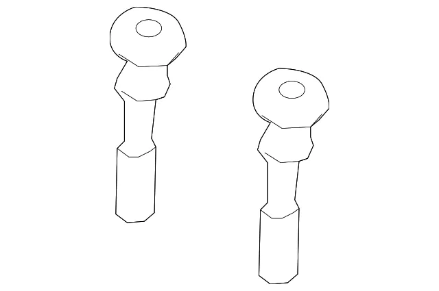 Headrest Guide - Kia (88732-2P010H9)