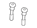 Headrest Guide - Kia (88732-2P010H9) - view 3