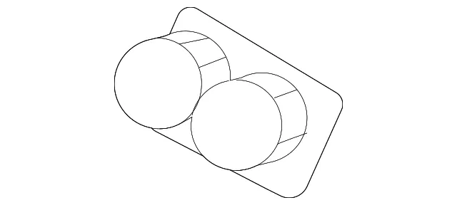 Cup Holder - Nissan (88741-5MP0A)
