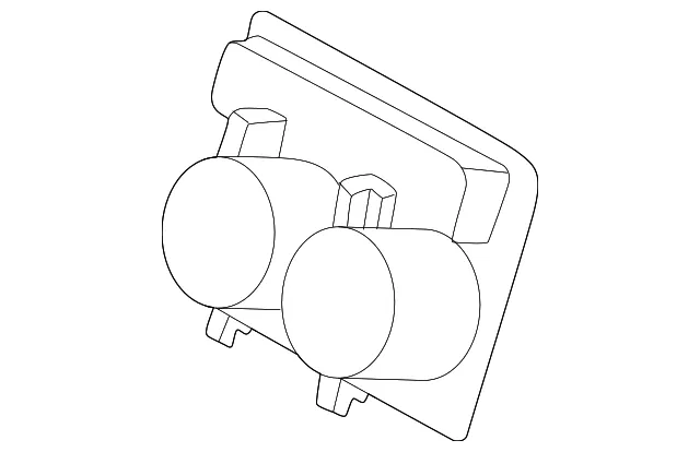 Cup Holder - Nissan (88741-7BA0A)