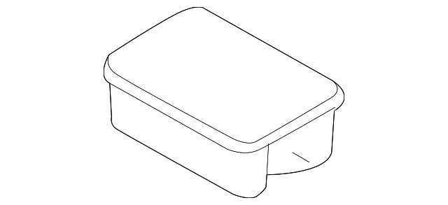 Cup Holder - Nissan (88741-EM55B)