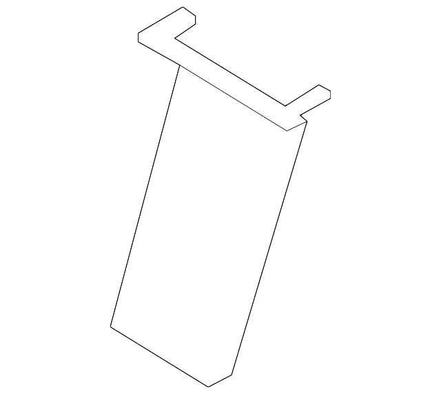 Seat Belt Guide - Nissan (88742-7JA0A)
