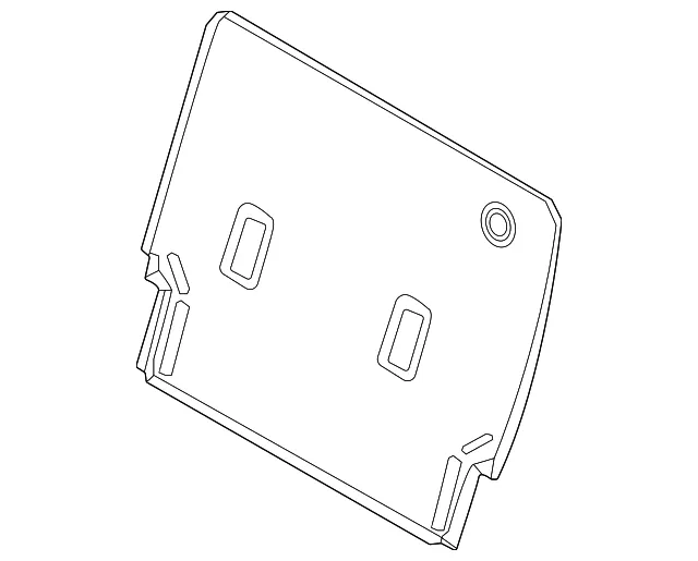Seat Back Panel - Nissan (88766-6TA1A)