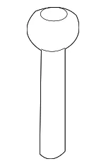 Headrest Guide - Kia (88770-M6000WK) - view 3