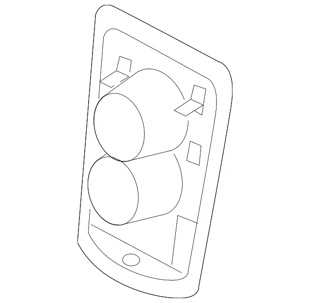 Cup Holder - Nissan (88775-1FA0C)