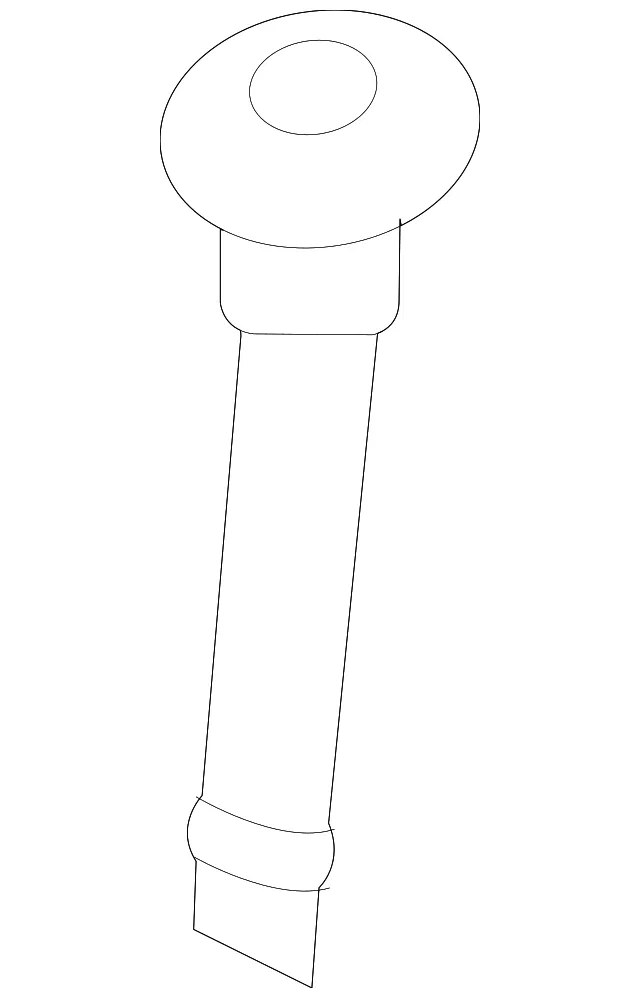 Headrest Guide - Kia (88780-CV000WK)