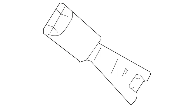 Buckle - Driver's Side (LH) - Kia (88830-1G500RU)