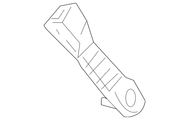 Buckle - Driver's Side (LH) - Kia (88830-2F500IM)