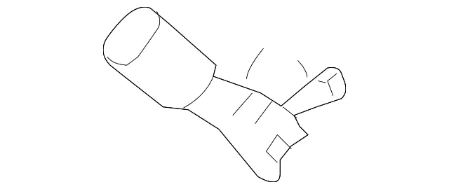 Buckle - Driver's Side (LH) - Kia (88830-3E500CY)