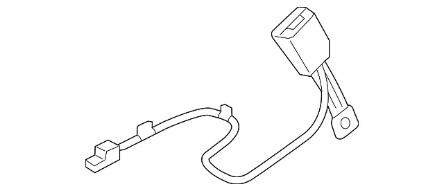 Buckle - Kia (88830-AT000CCV)