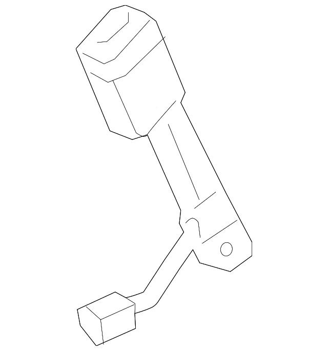 Buckle - Kia (88830-C6900WK)