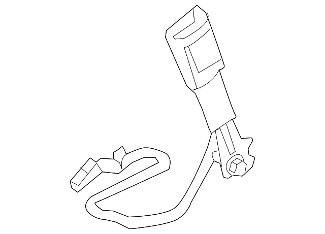 Buckle - Kia (88830-Q5000WK)