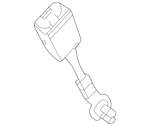 Buckle - Kia (88830-R0000OFB)