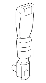 Buckle - Kia (88840-2G500J7) - view 3