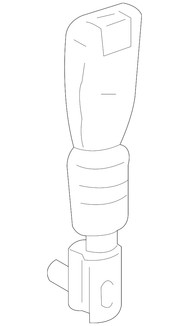 Buckle - Kia (88840-2G500VA)