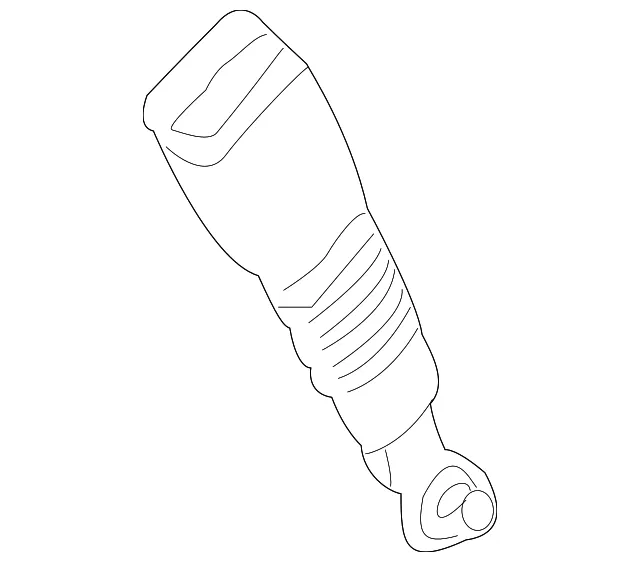 Buckle End - Passenger Side (RH) - Kia (88840-2J500WK)
