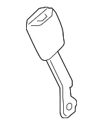 Buckle - Kia (888401M8008O) - view 6