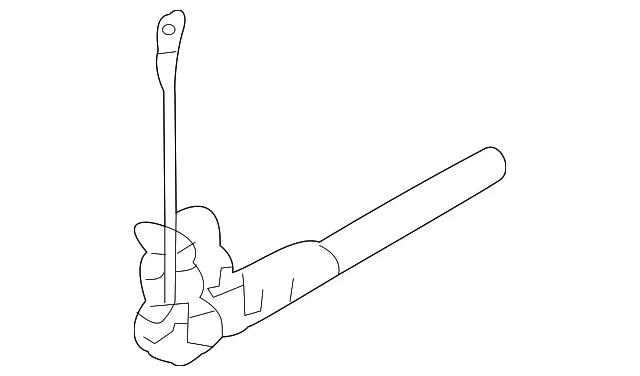 Seat Belt Pre-Tensioner - Kia (88841-4C000VA) - view 2