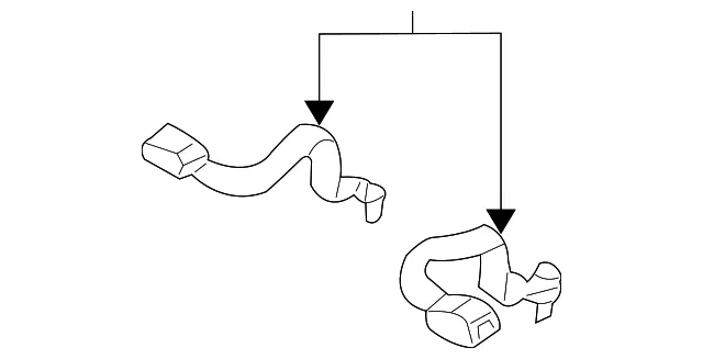 Seat Belt Receptacle - Nissan (88842-0W705)