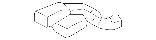 Seat Belt Receptacle - Nissan (88842-1AA0B)