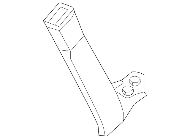 Seat Belt Receptacle - Nissan (88842-1GR0B)
