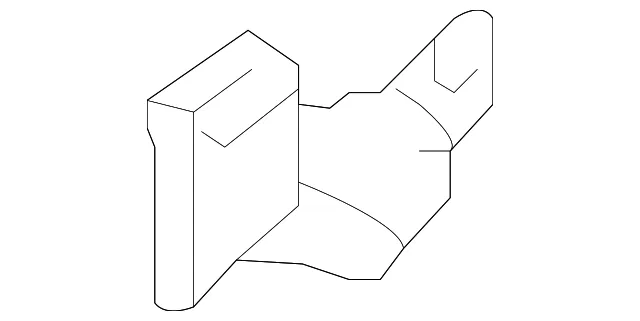Outer Buckle - Nissan (88842-3SG8B)