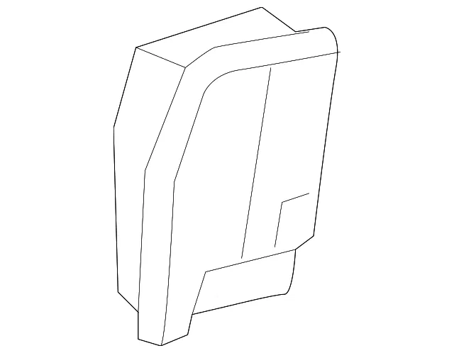 Seat Belt Receptacle - Nissan (88842-4BC8B)