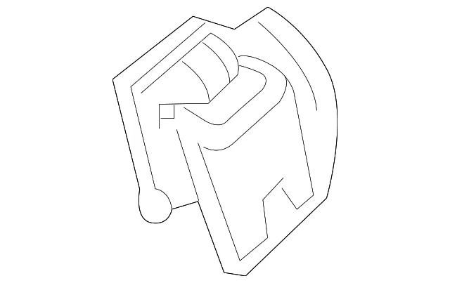 Seat Belt Receptacle - Nissan (88842-6CA9B)