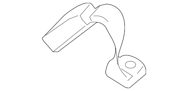 Seat Belt Receptacle - Nissan (88842-6HU0A)