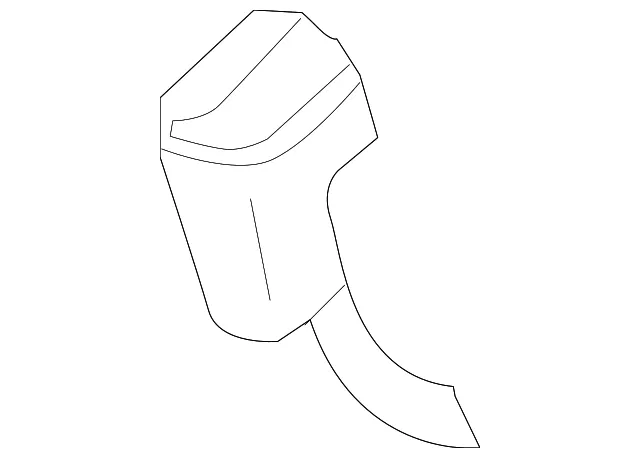 Seat Belt Receptacle - Nissan (88842-6JL0C)