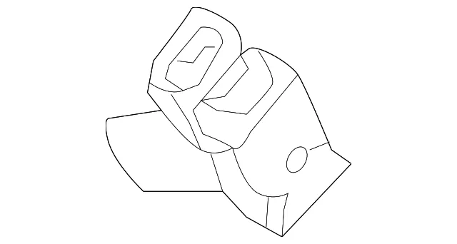 Seat Belt Receptacle - Nissan (88842-6RR8A)